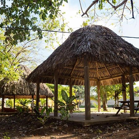Auberge de jeunesse La Choza Playa Venao Extérieur photo