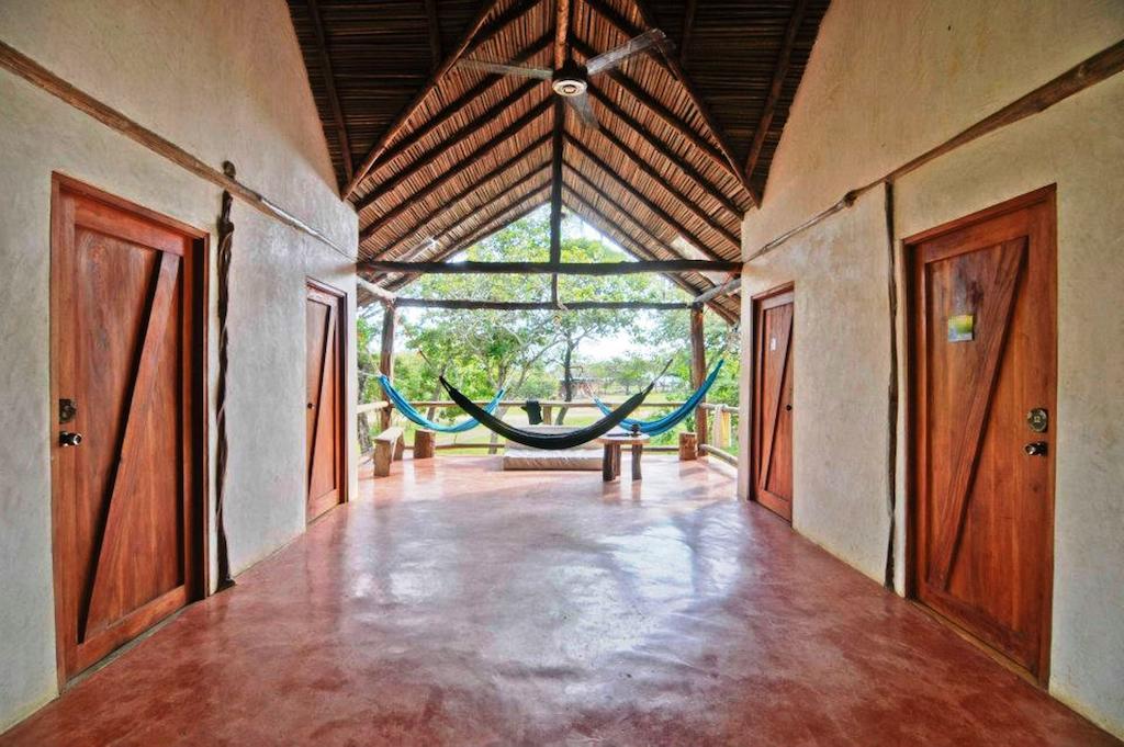 Auberge de jeunesse La Choza Playa Venao Extérieur photo