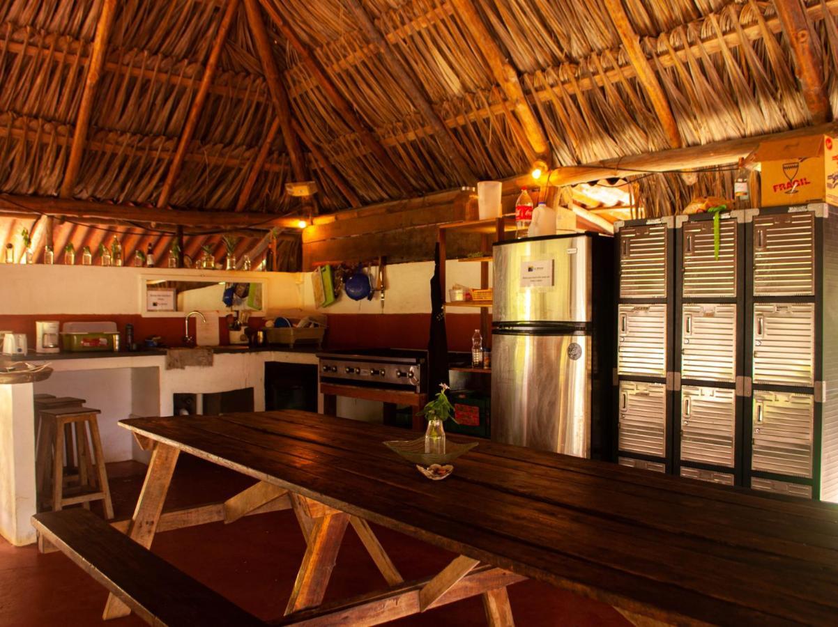 Auberge de jeunesse La Choza Playa Venao Extérieur photo