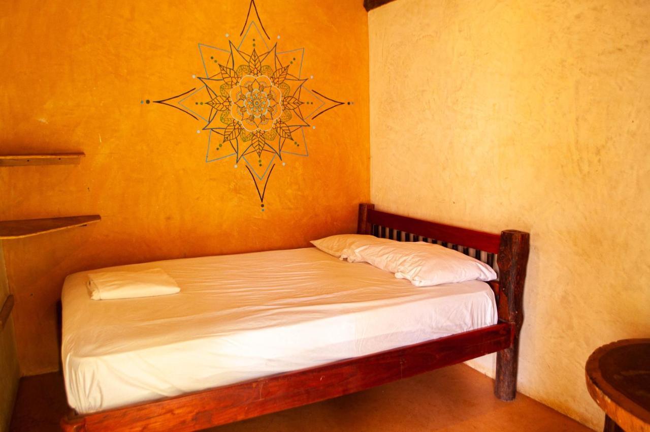Auberge de jeunesse La Choza Playa Venao Extérieur photo