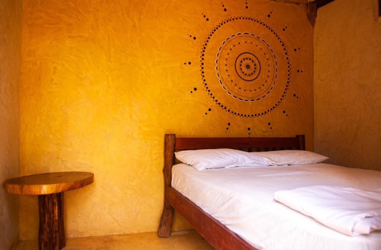 Auberge de jeunesse La Choza Playa Venao Extérieur photo