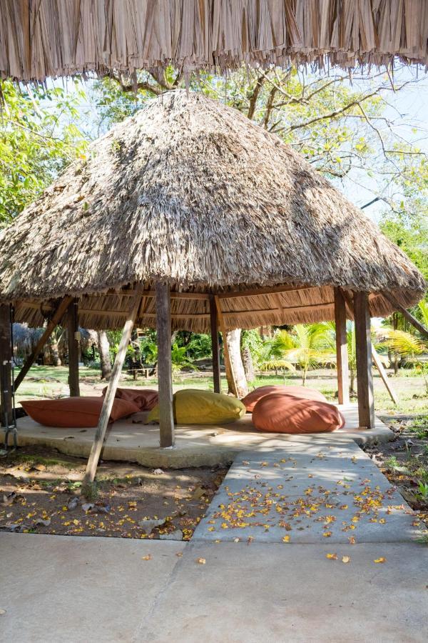 Auberge de jeunesse La Choza Playa Venao Extérieur photo
