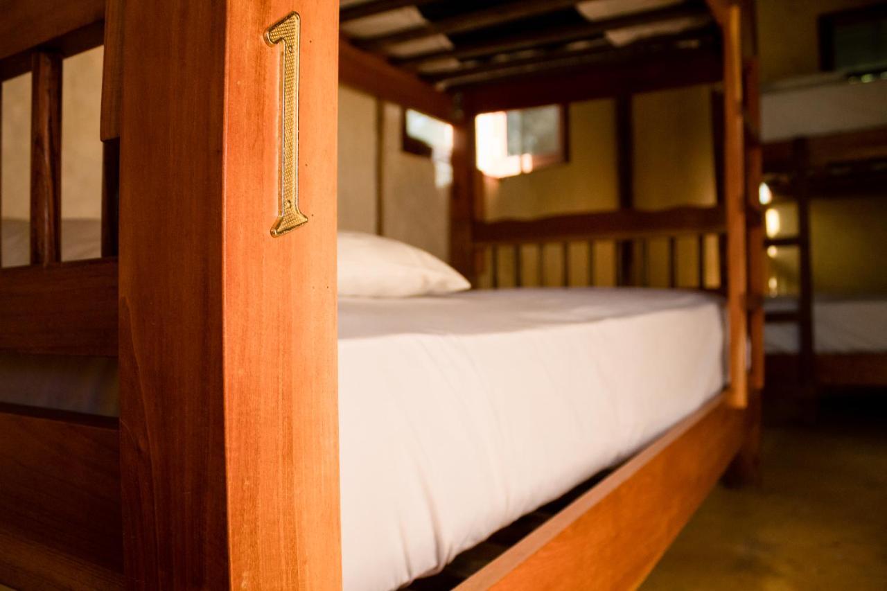 Auberge de jeunesse La Choza Playa Venao Extérieur photo