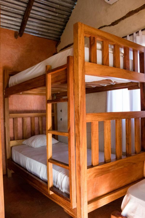 Auberge de jeunesse La Choza Playa Venao Extérieur photo