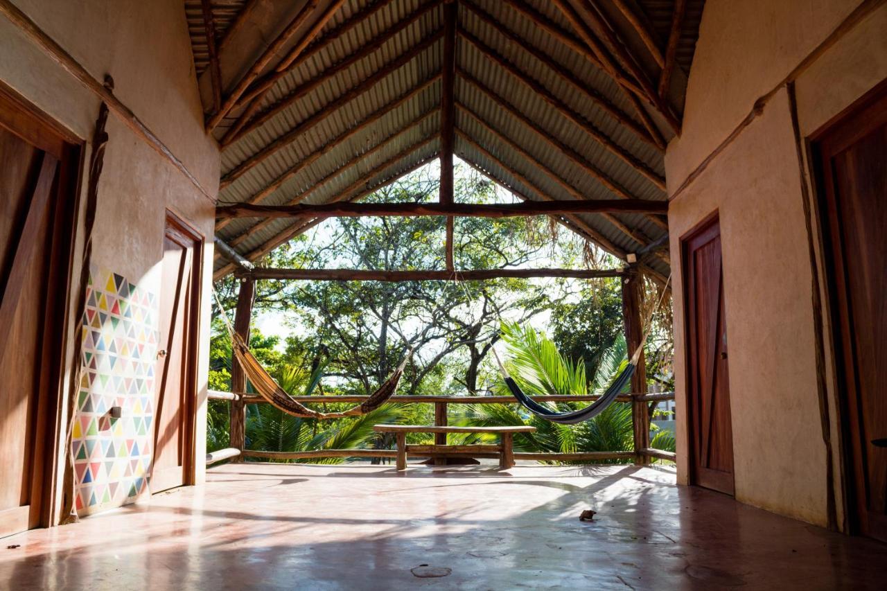 Auberge de jeunesse La Choza Playa Venao Extérieur photo