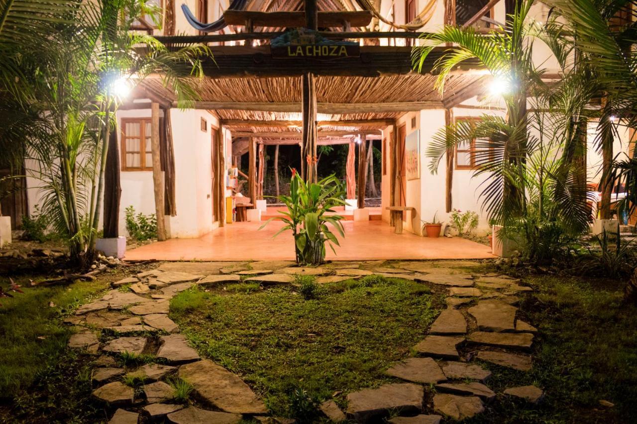 Auberge de jeunesse La Choza Playa Venao Extérieur photo