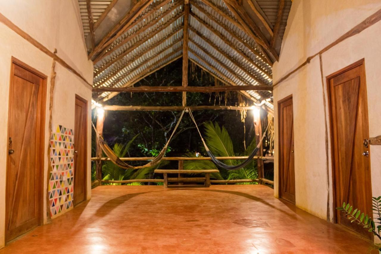 Auberge de jeunesse La Choza Playa Venao Extérieur photo
