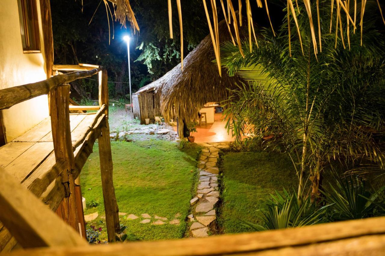 Auberge de jeunesse La Choza Playa Venao Extérieur photo
